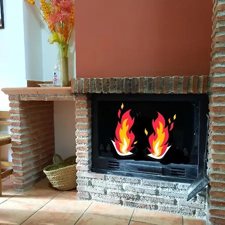 Alojamiento Fuente La Caida アロヨ・フリオ